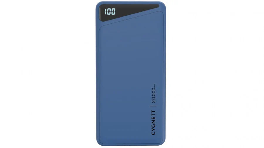 Cygnett ChargeUp Boost 2 20,000 PwrBank, Blue