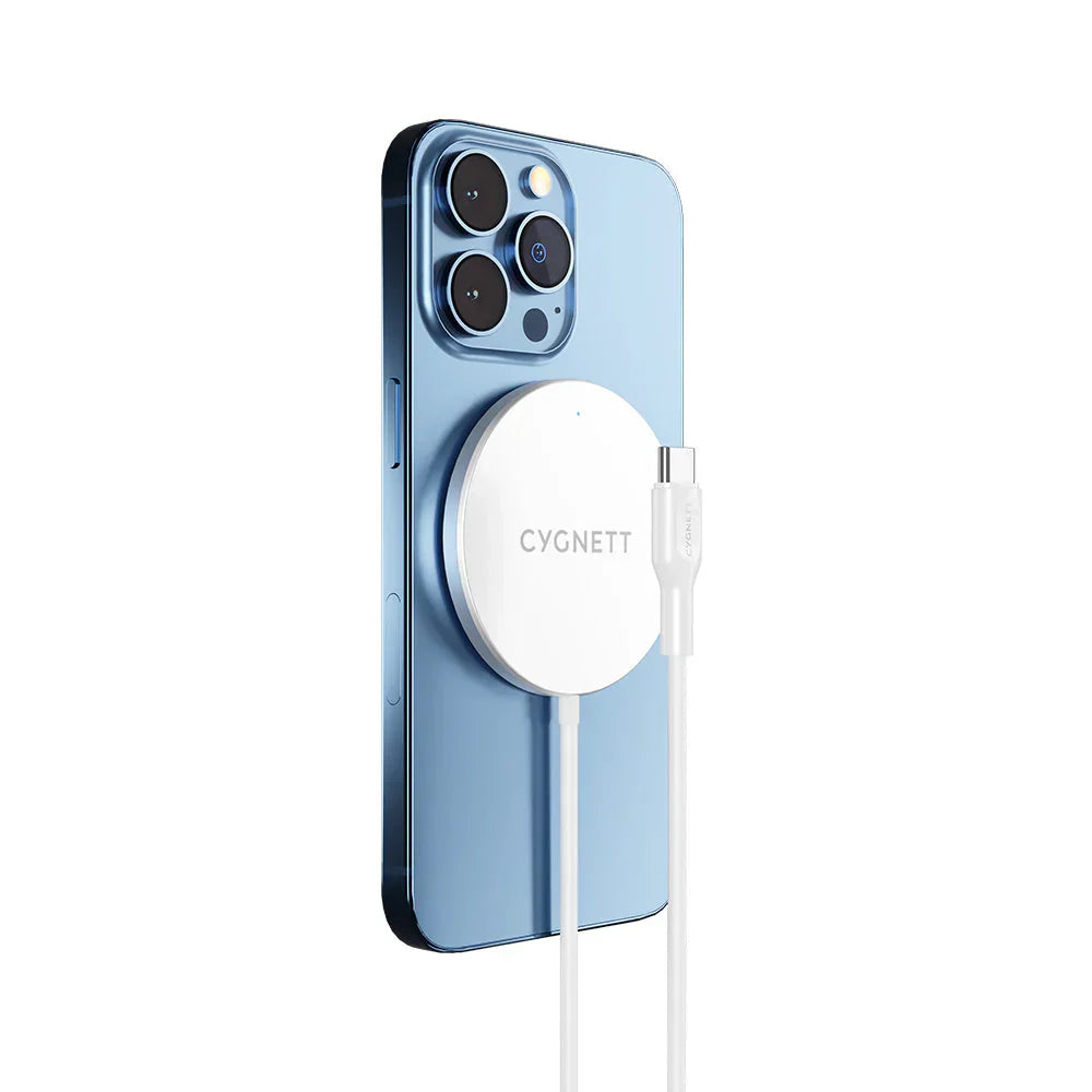 Cygnett MagCharge Cable 7.5W White 2M