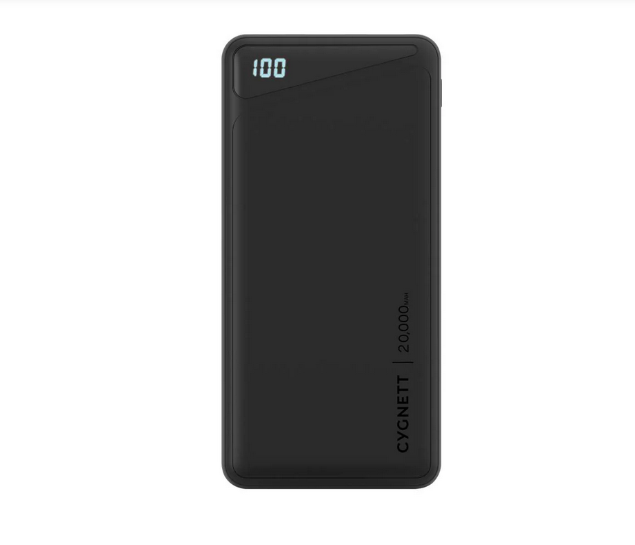 Cygnett ChargeUp Boost 2 20,000 PwrBank, Blk